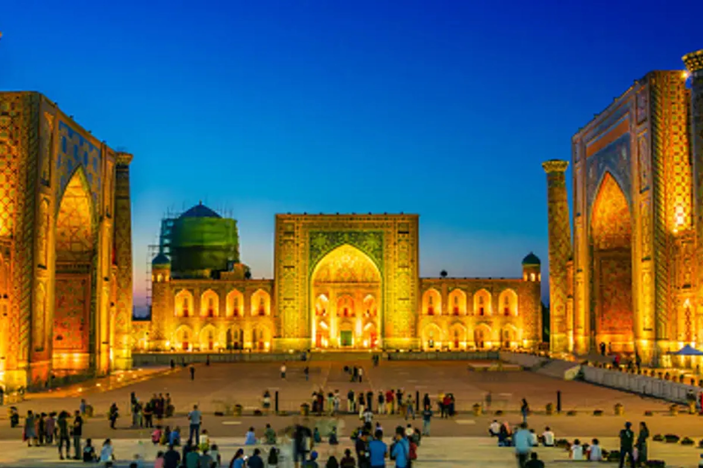 Tagesausflug nach Samarkand ab Taschkent